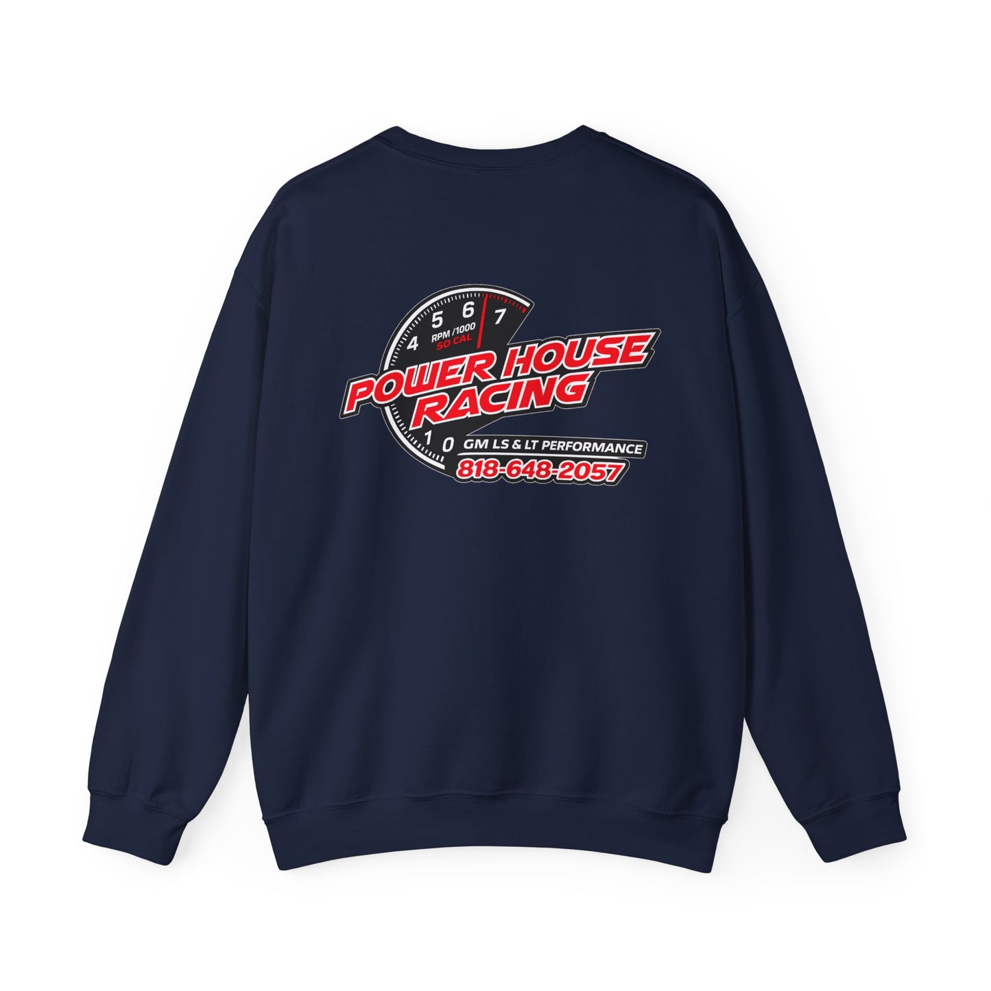 Power House Racing Crewneck Sweatshirt