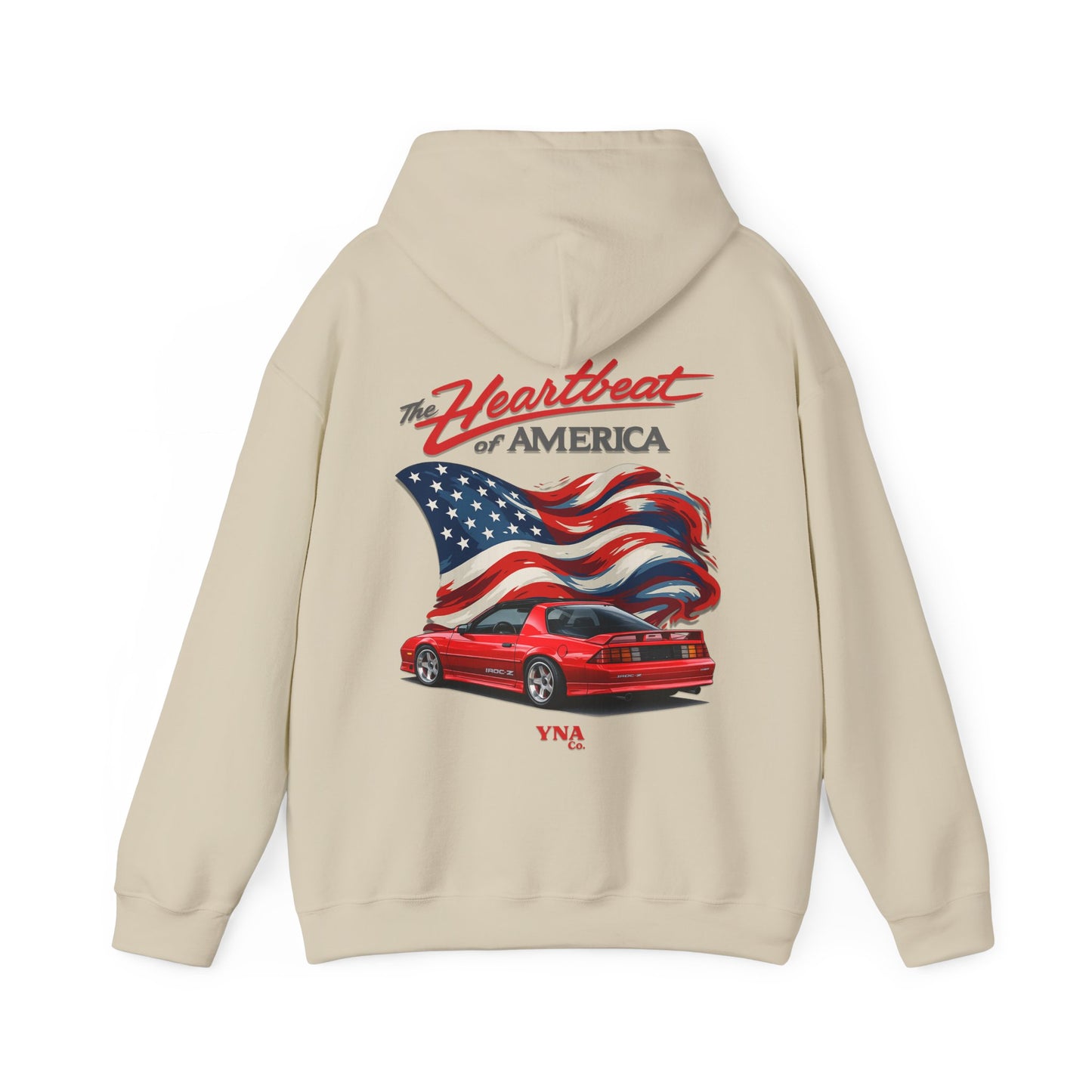 The Heartbeat of America Hoodie IV