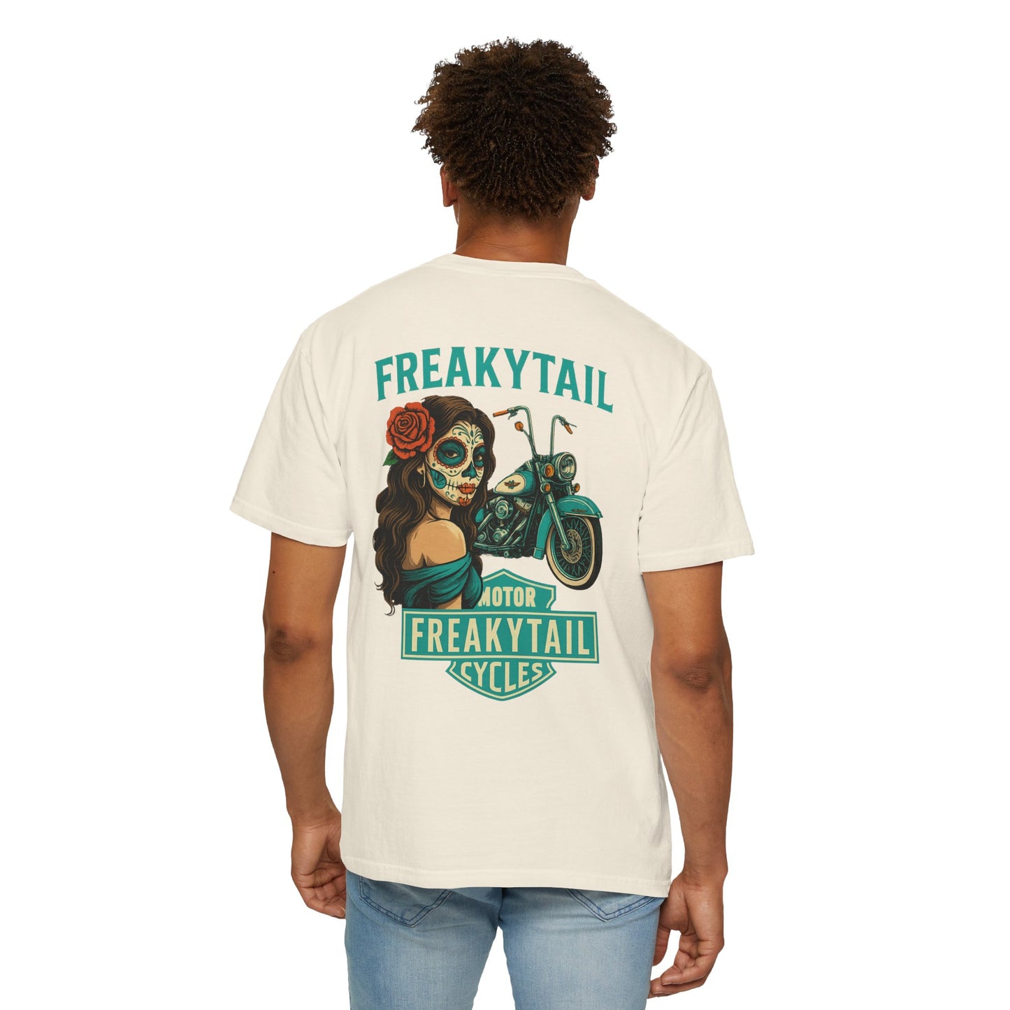 YNA x FREAKYTAIL Dias De Los Muertos Tee