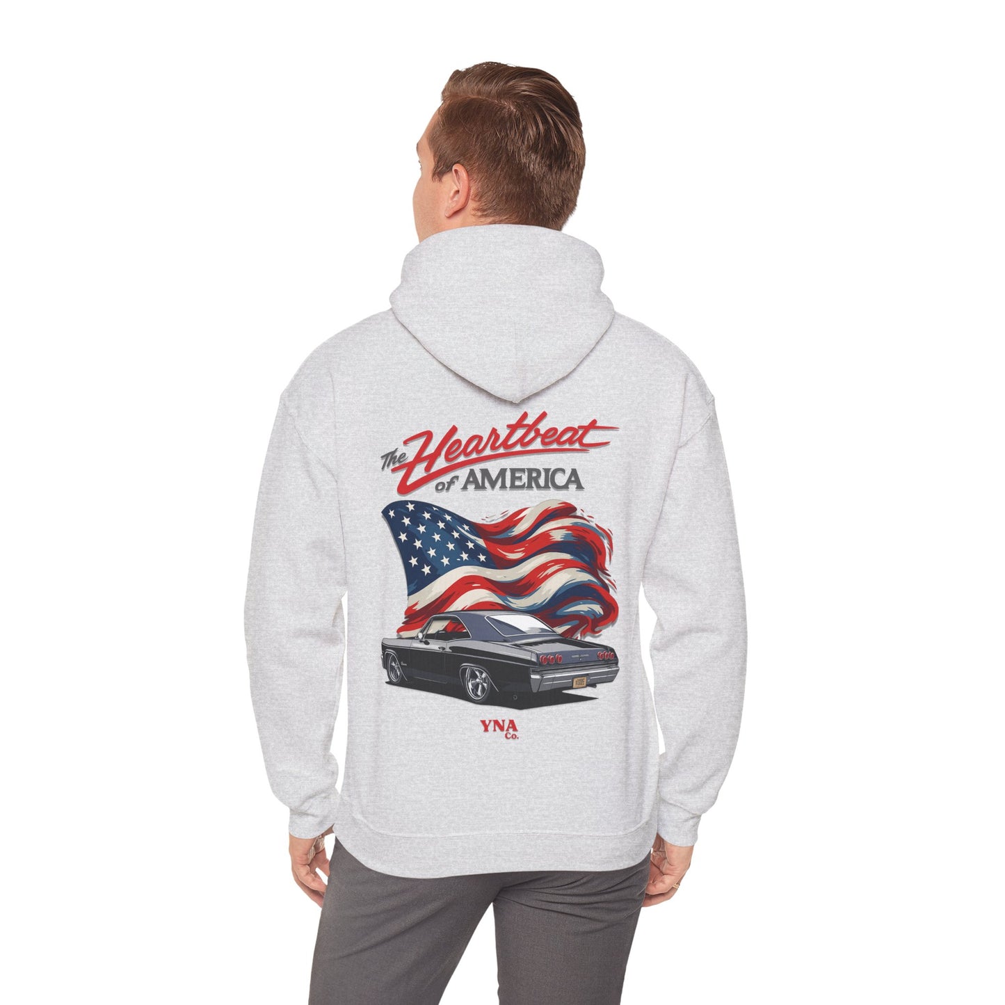 The Heartbeat of America Hoodie