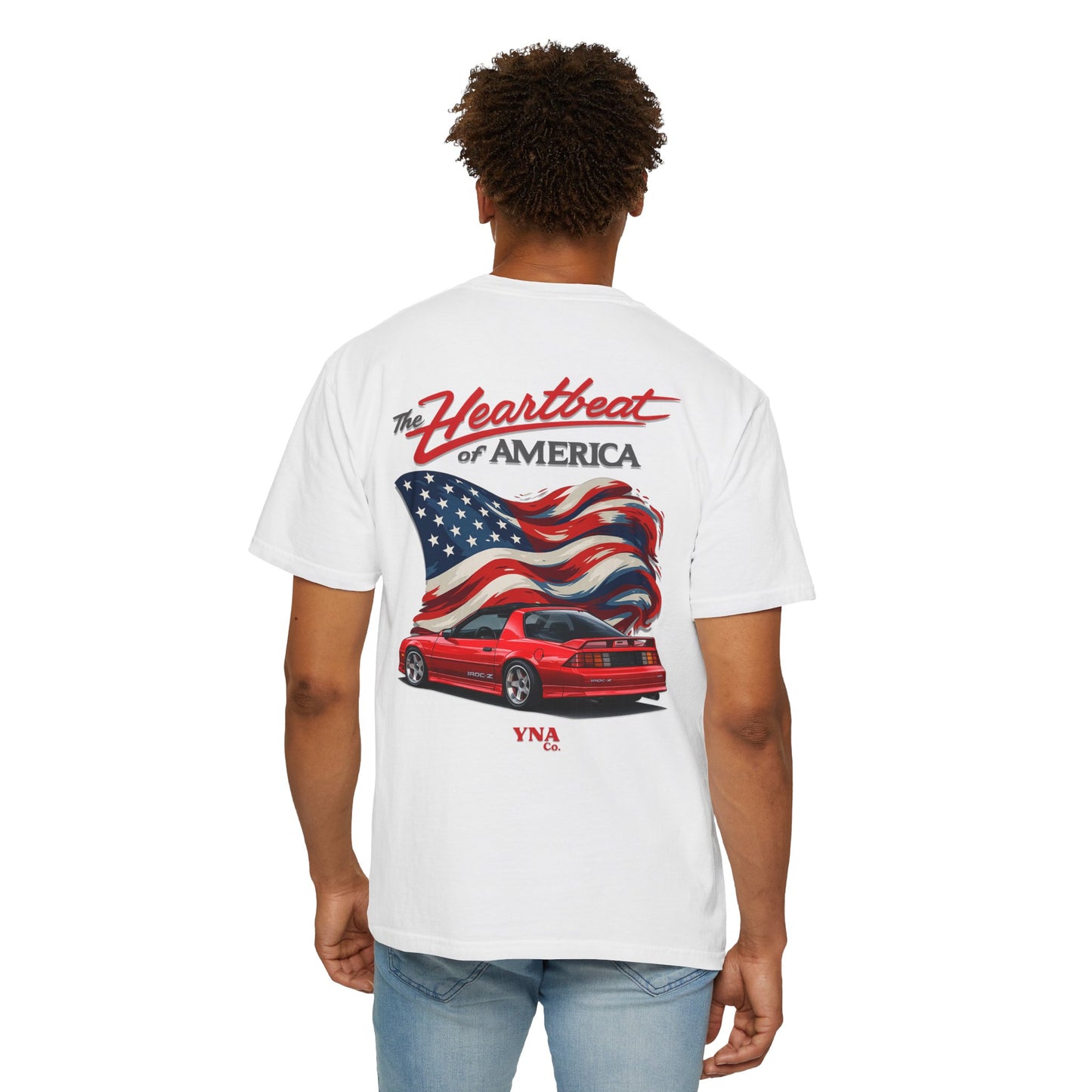 The Heartbeat of America Tee IV