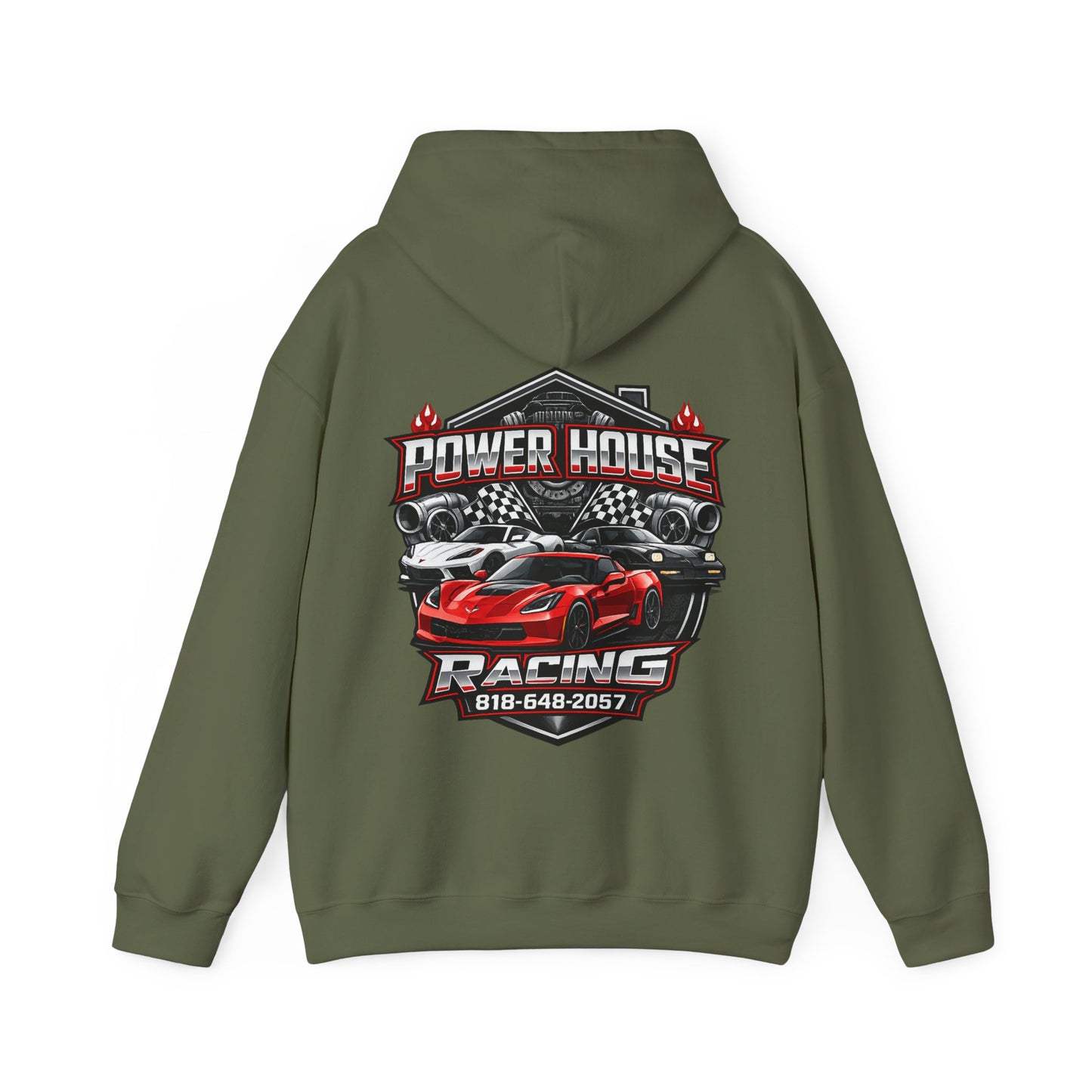 Power House Racing Hoodie (Variant 2)