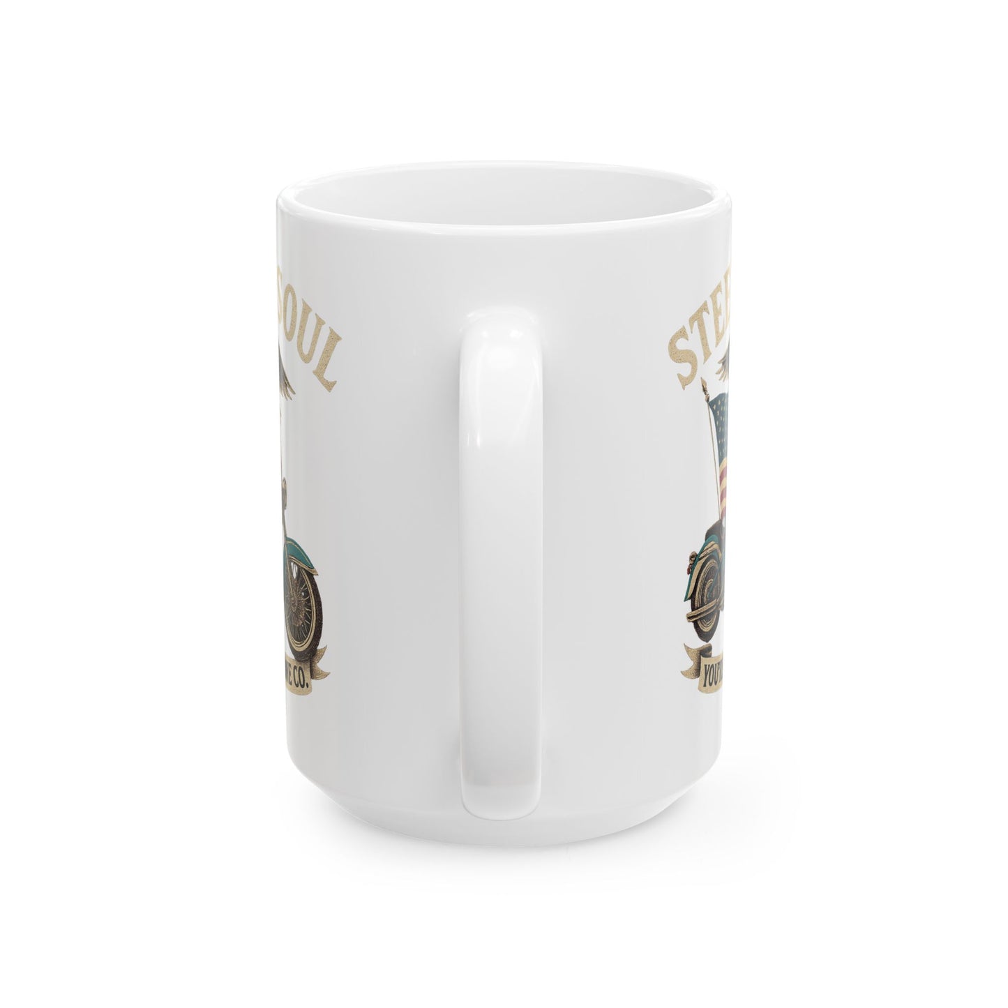 FREAKYTAIL Steel & Soul Mug | For Coffee Lovers