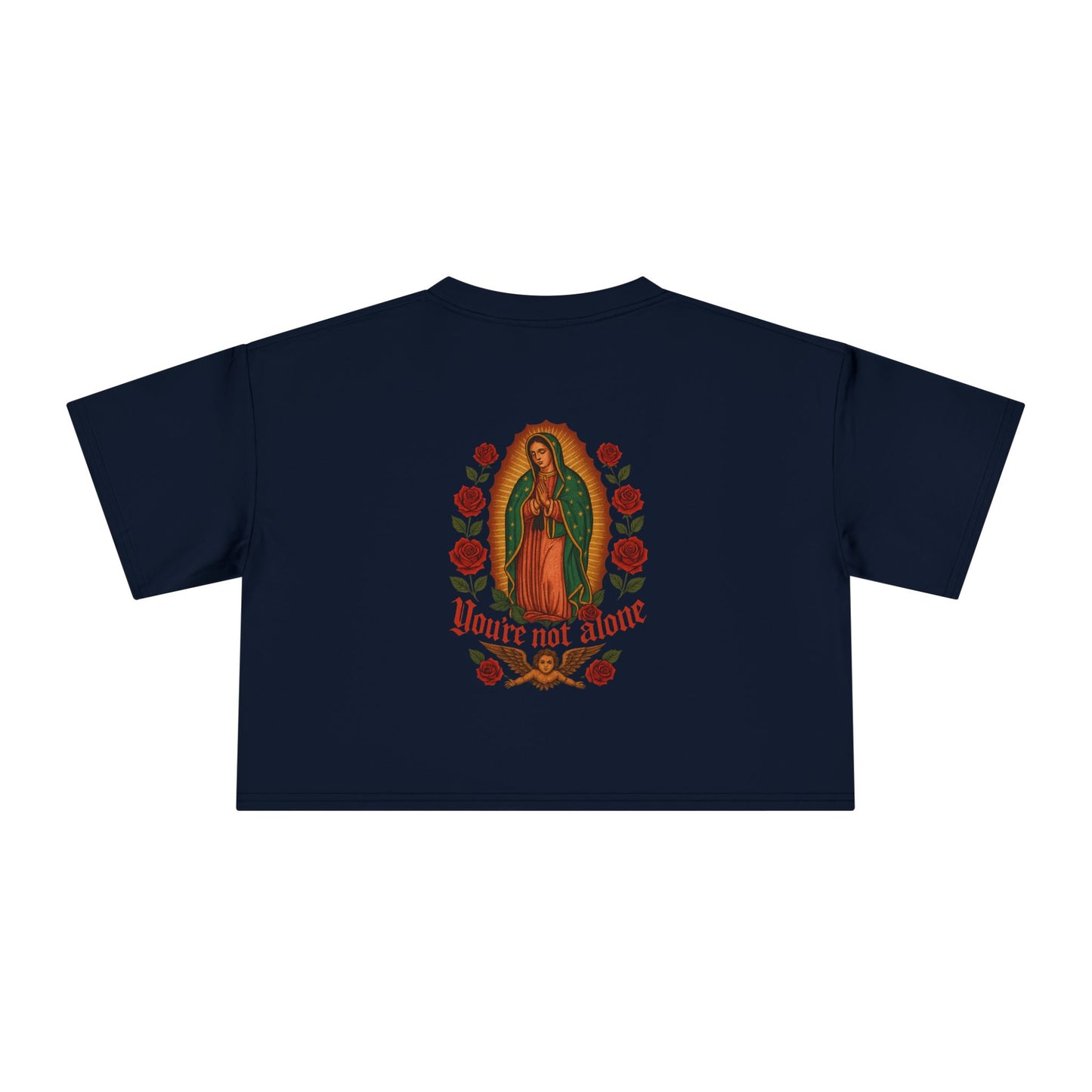 Lady of Guadalupe Women's Crop Tee