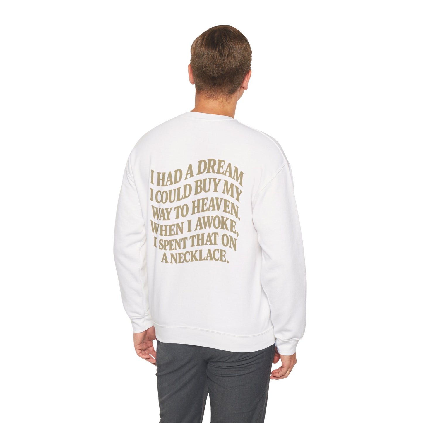 Wait 'Til My Money Right  Crewneck Sweatshirt