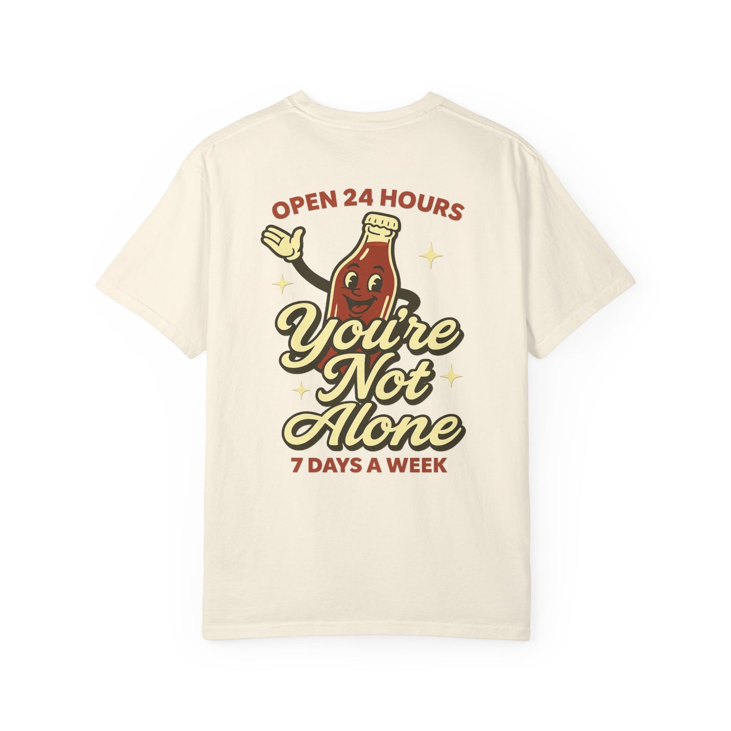 Open 24 Hours Tee-Soda Pop Edition