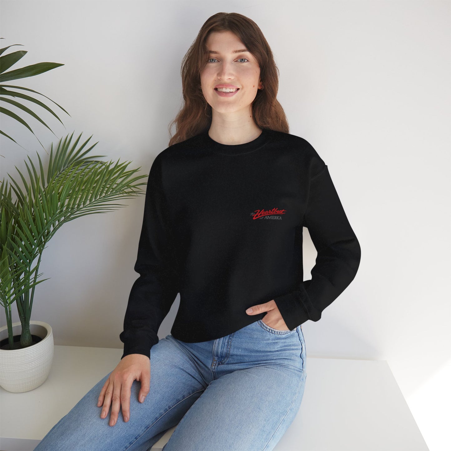 The Heartbeat of America IV Crewneck Sweatshirt