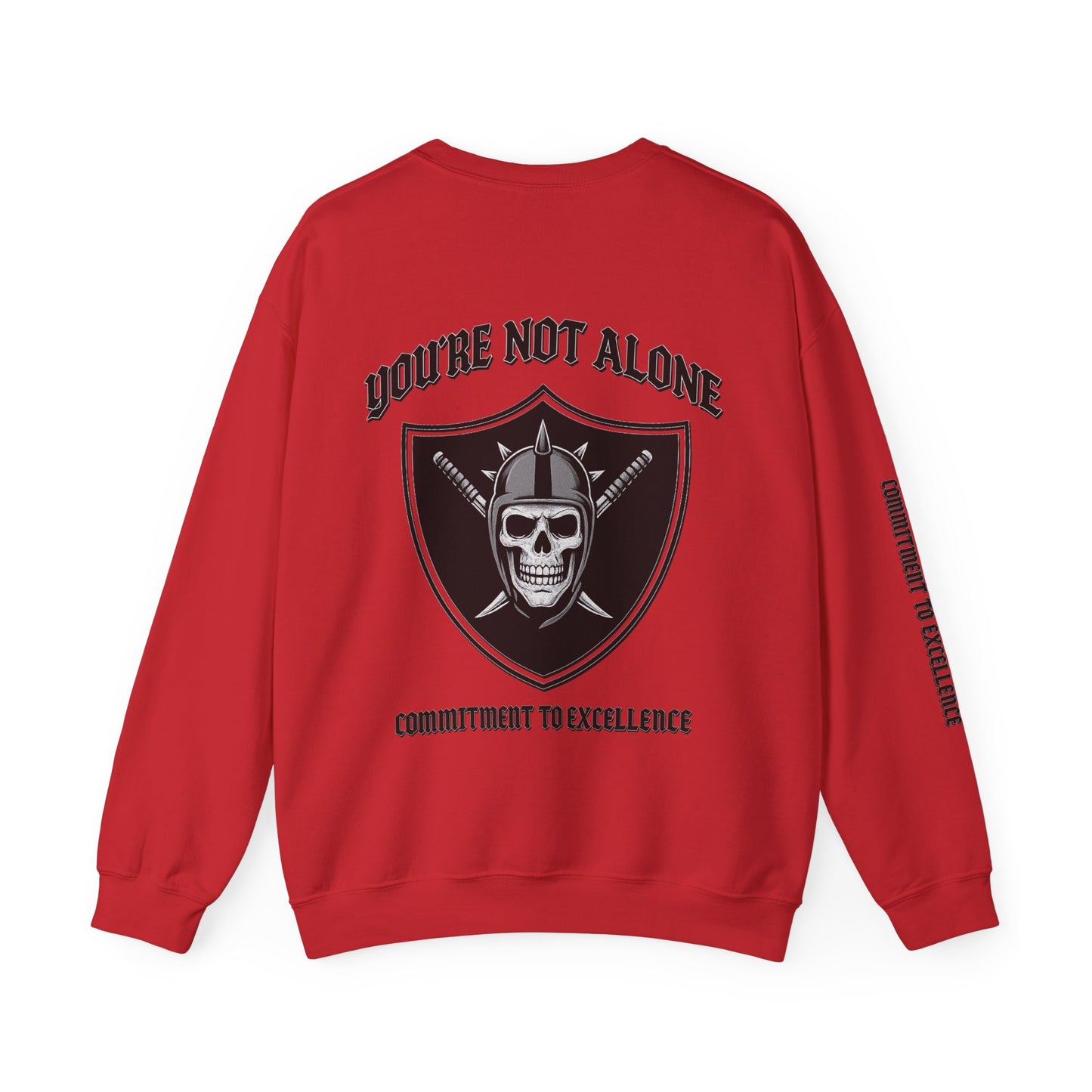 Commitment To Excellence Crewneck Sweatshirt