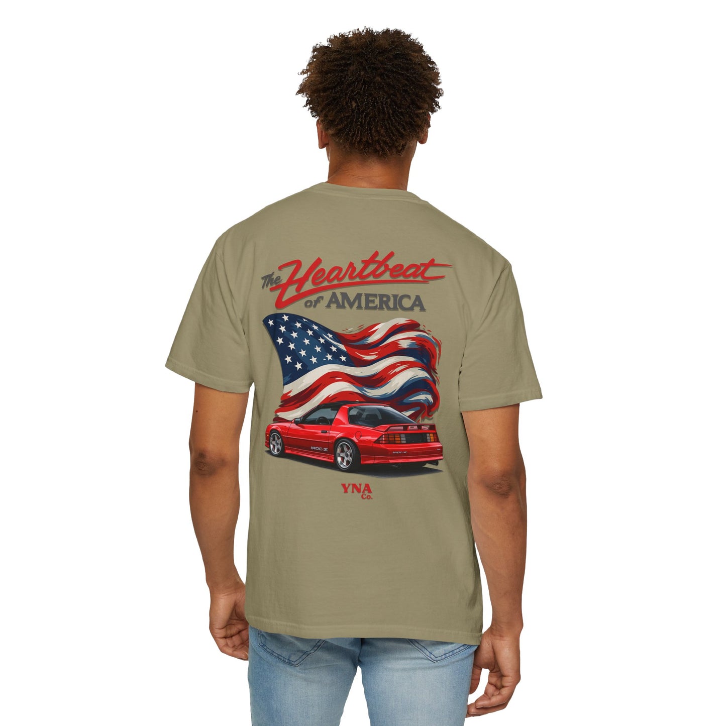 The Heartbeat of America Tee IV