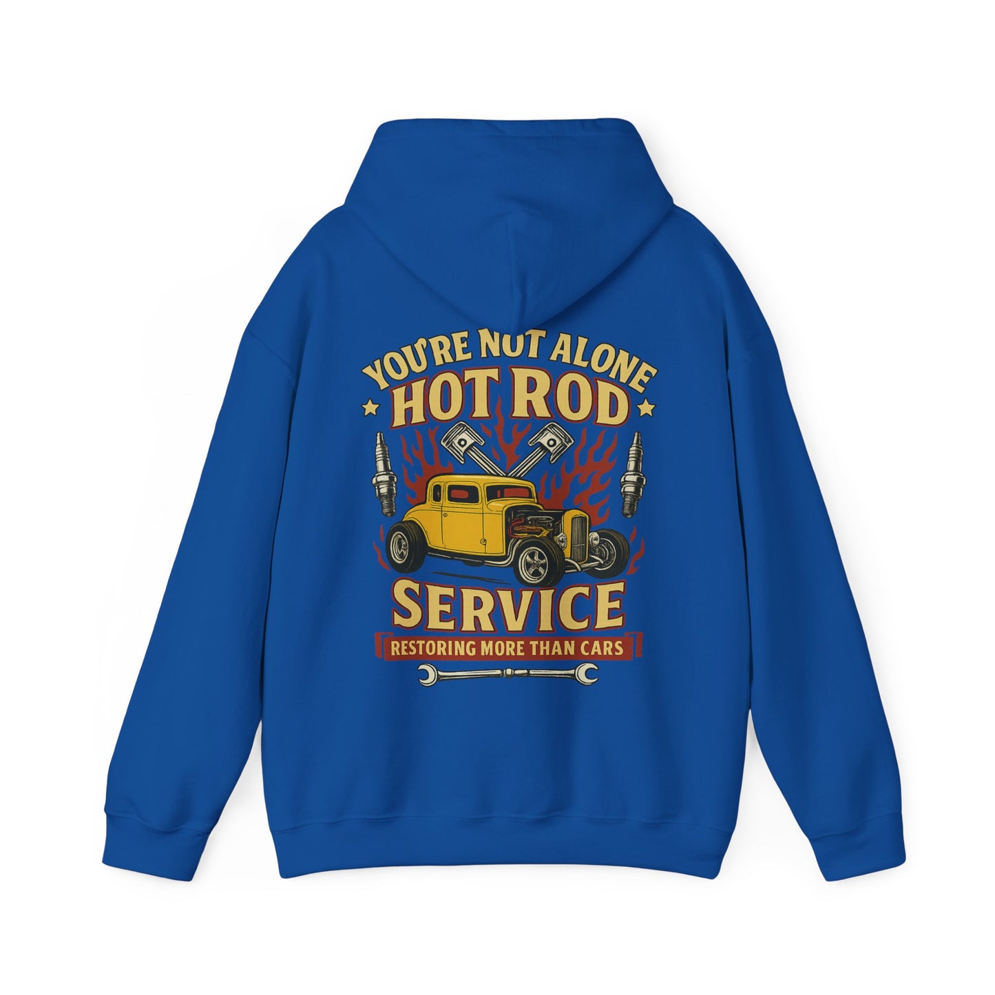 Hot Rod Hoodie