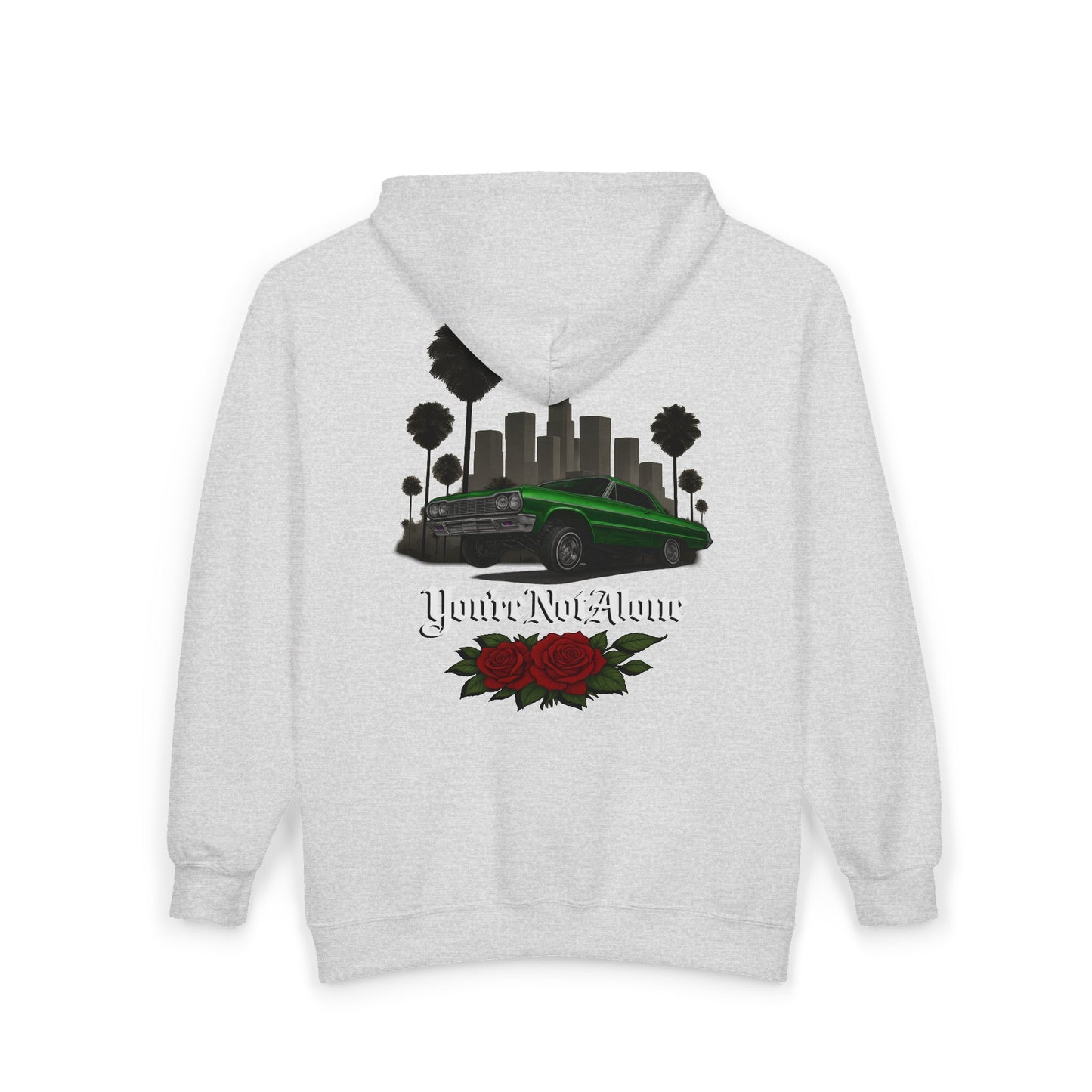 Lowrider Full Zip Up Hoodie (Variant 2)