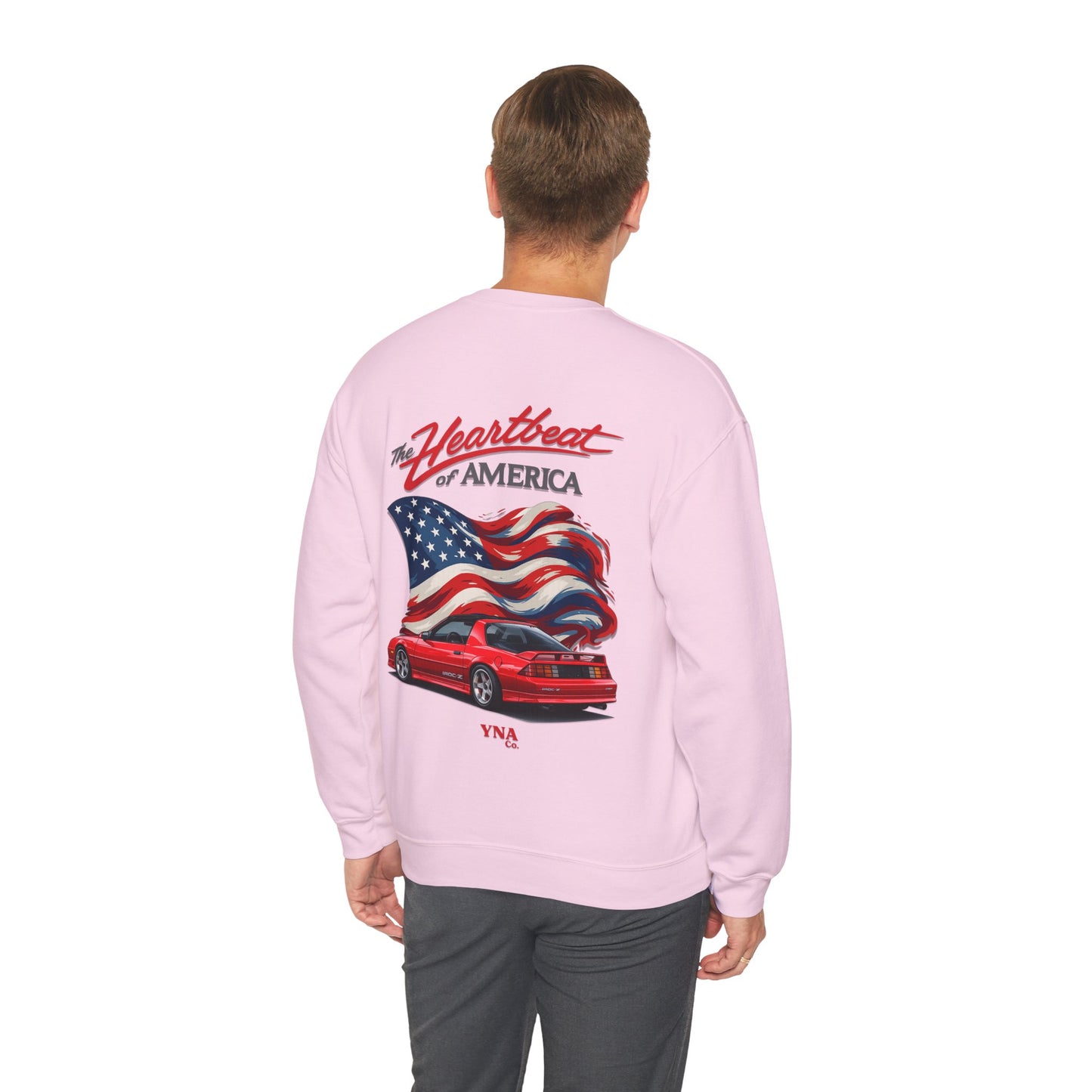 The Heartbeat of America IV Crewneck Sweatshirt