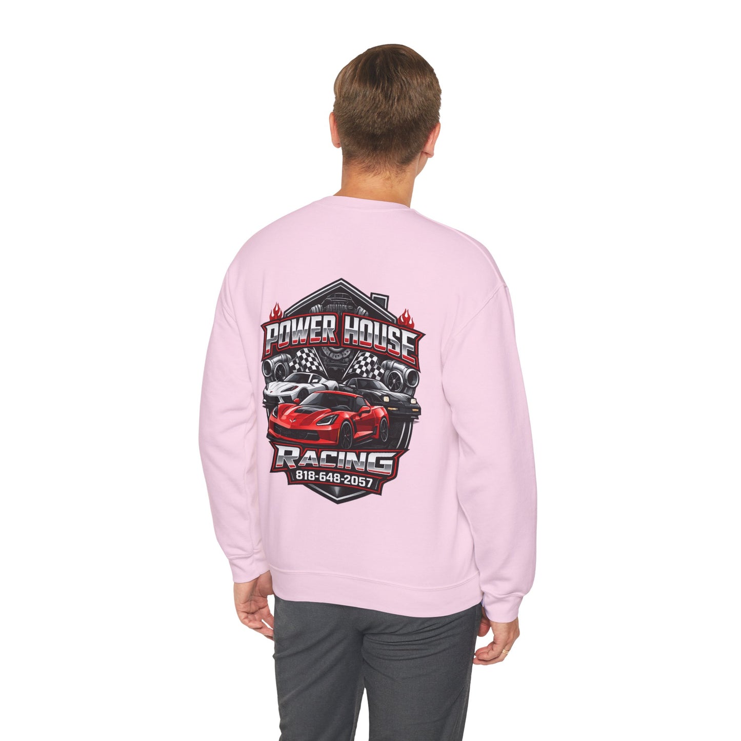 Power House Racing Crewneck Sweatshirt (Variant 2)