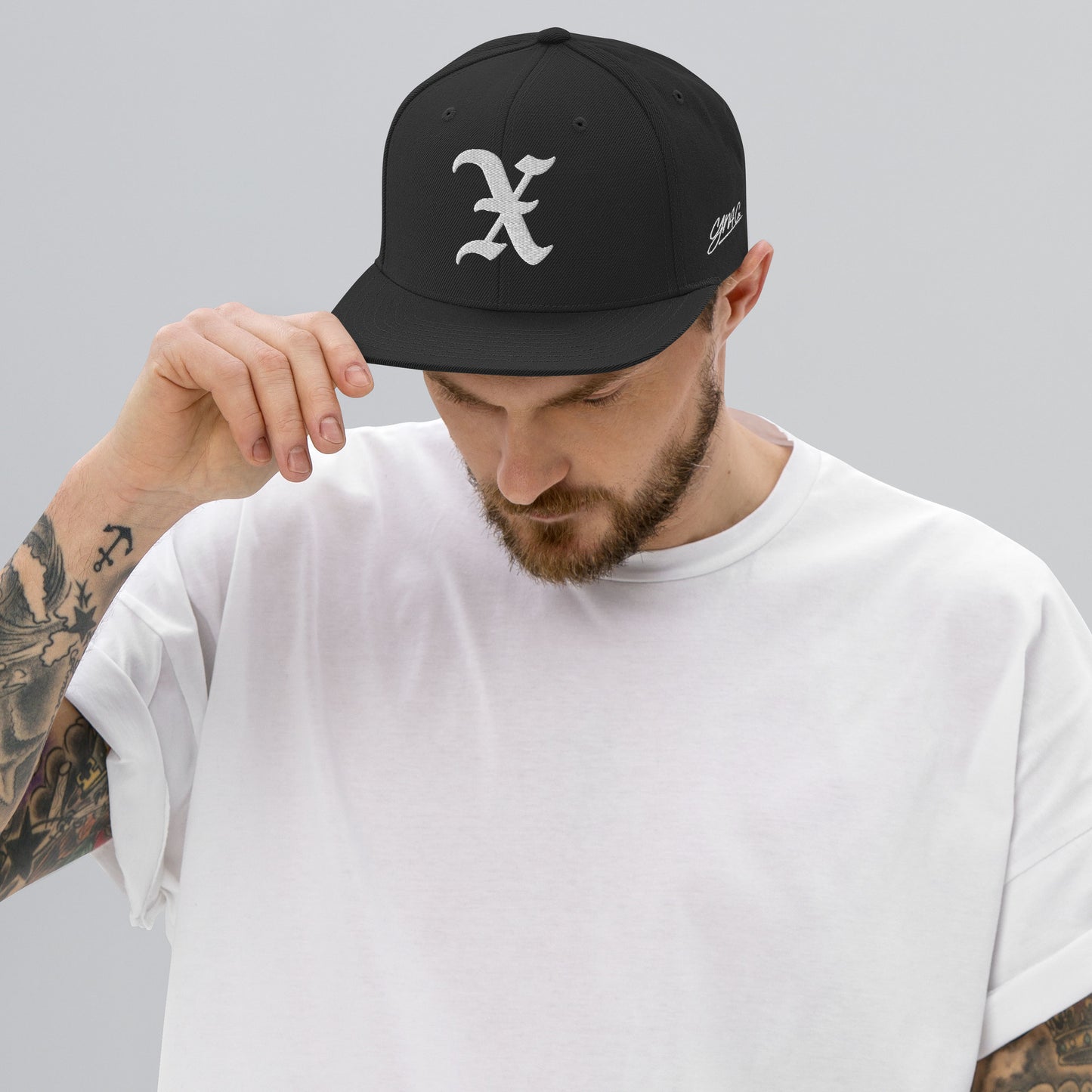 The "X" Hat