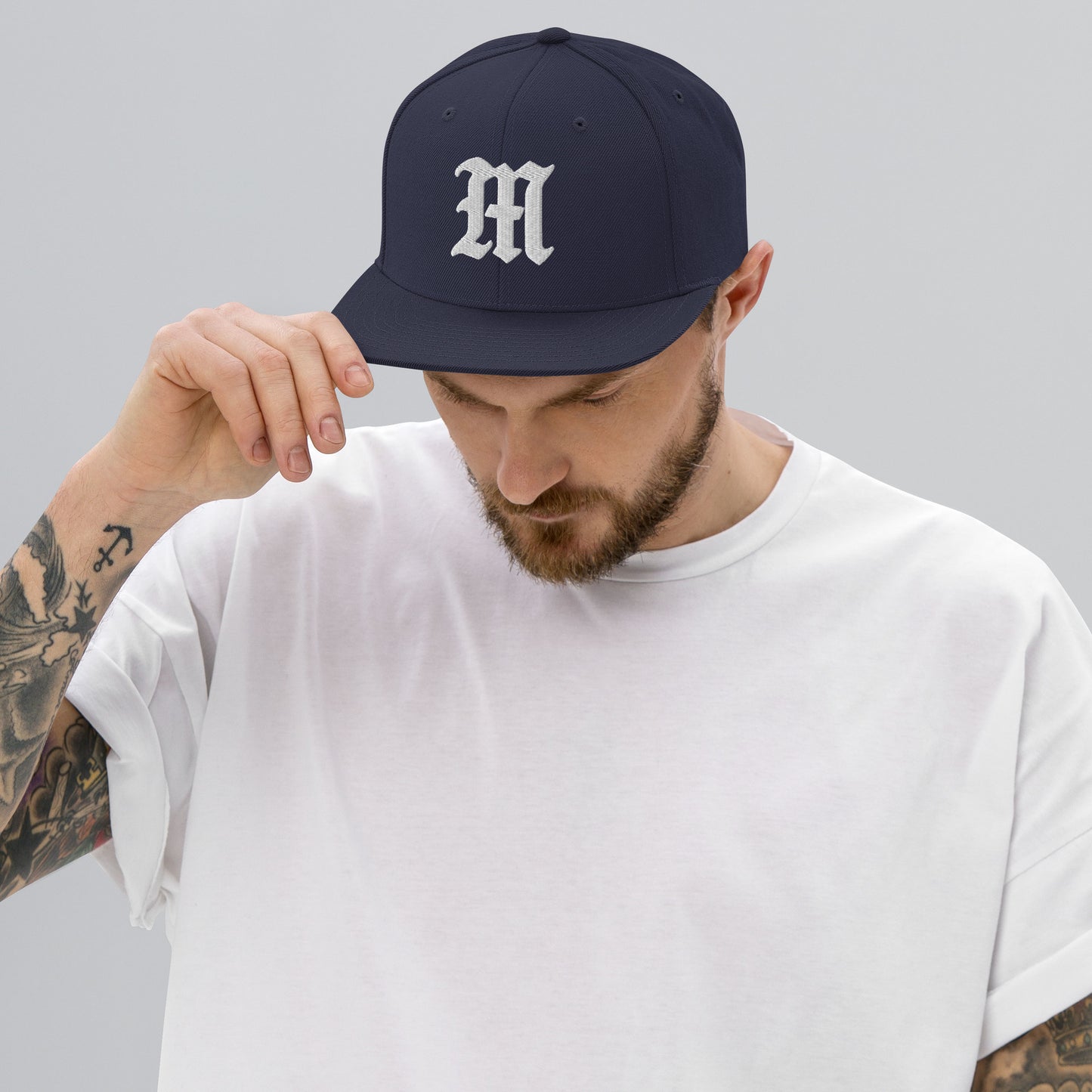 The "M" Hat