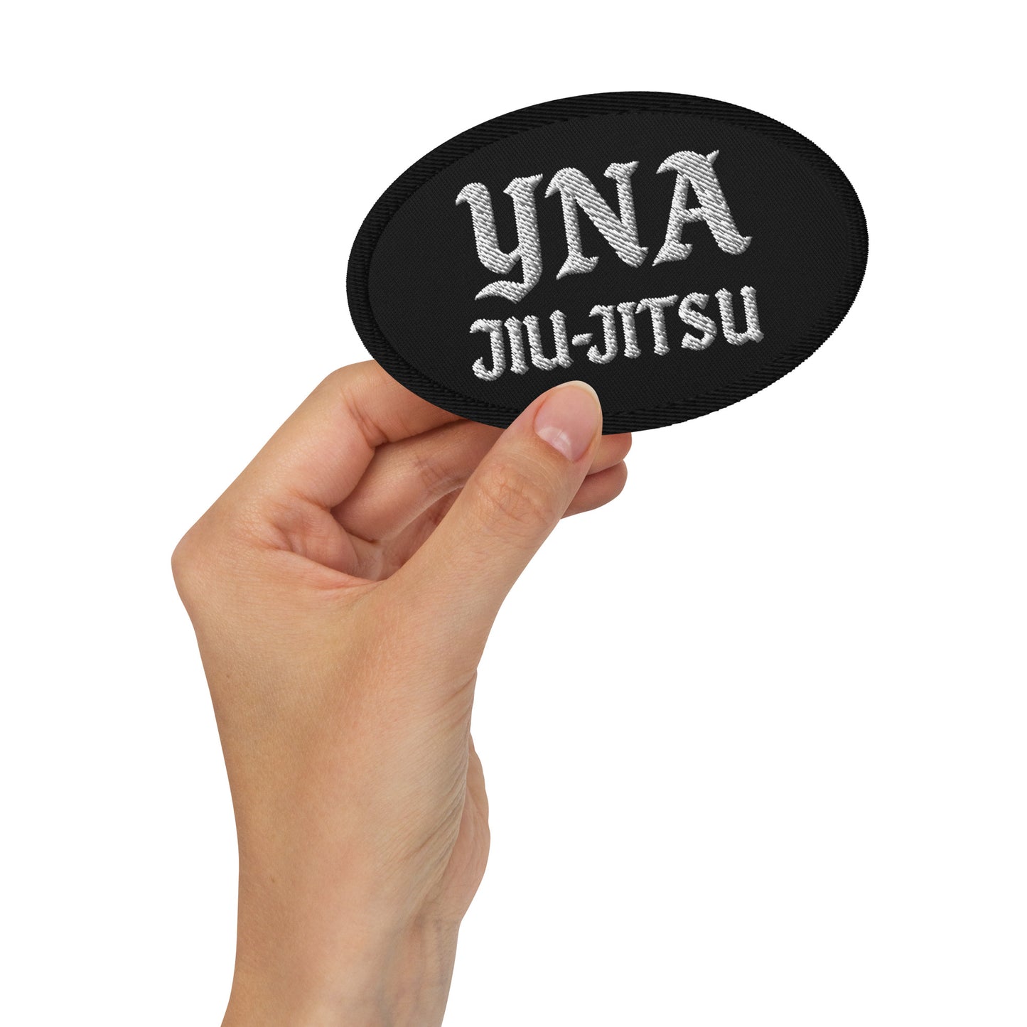 YNA JIU-JITSU Patch – Embroidered Emblem for Gi, Gear & More