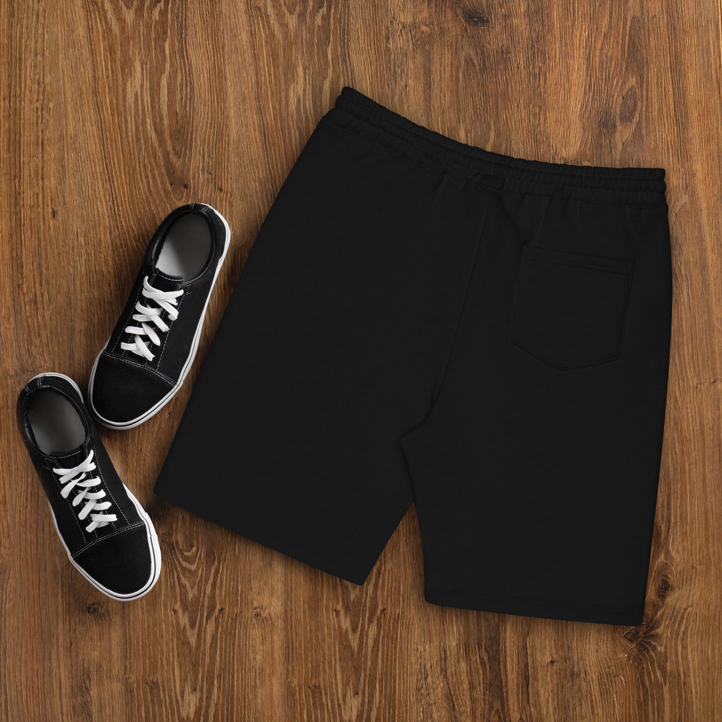 YNA Men's fleece shorts