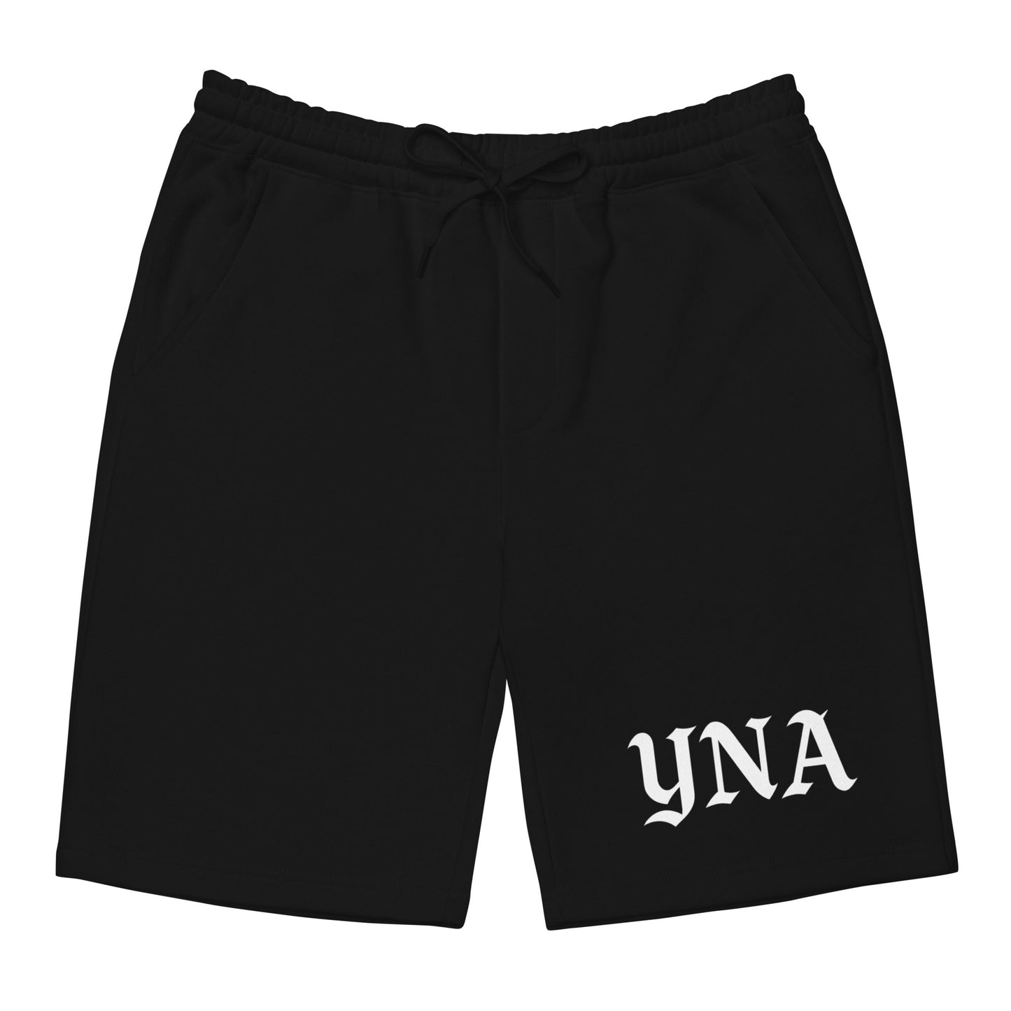 YNA Men's fleece shorts