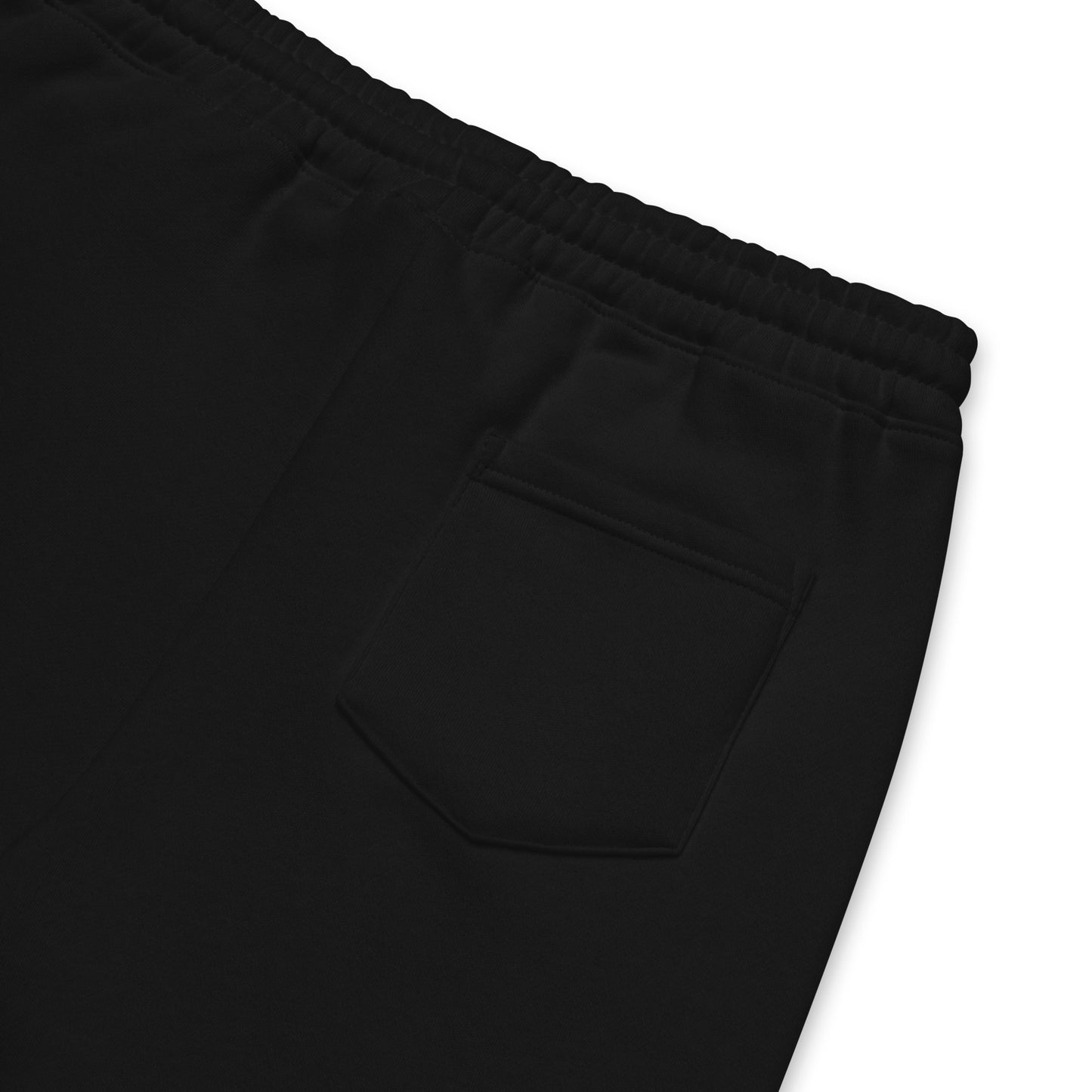YNA Men's fleece shorts